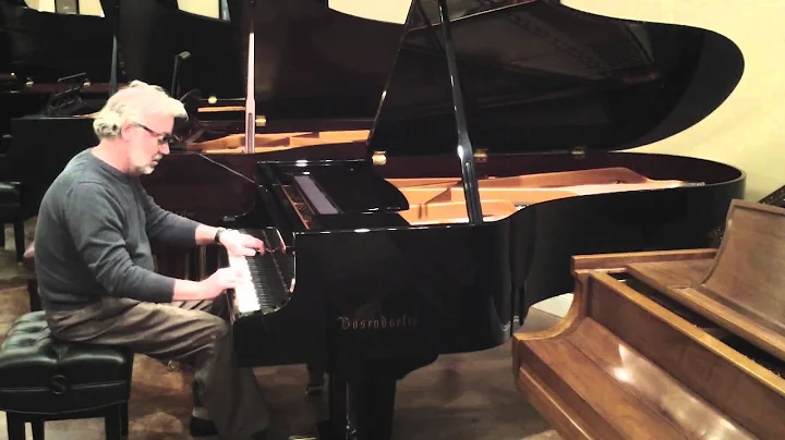 Bsendorfer model 200 - Dennis Nunnelley