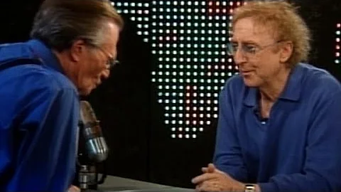 Gene Wilder 2002 official CNN interview