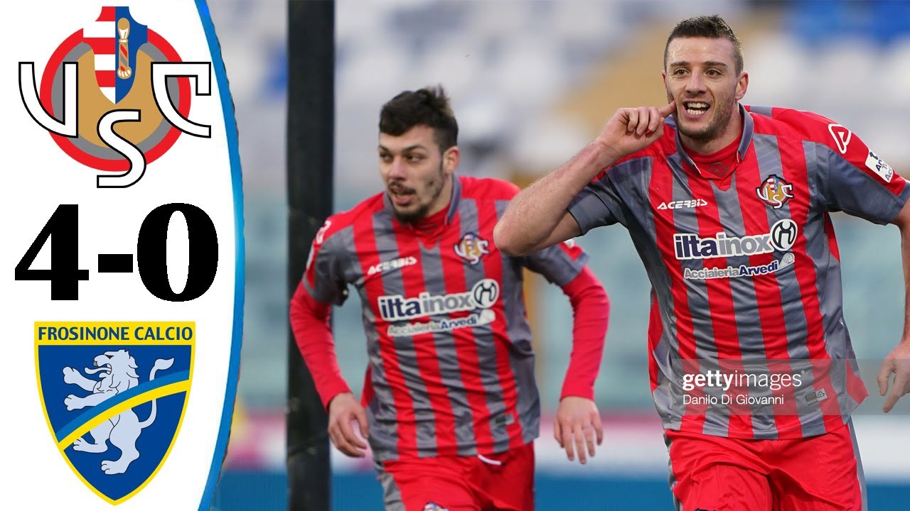 Cremonese vs Frosinone 4-0 All Goals & Highlights 27/02/2021 HD - YouTube