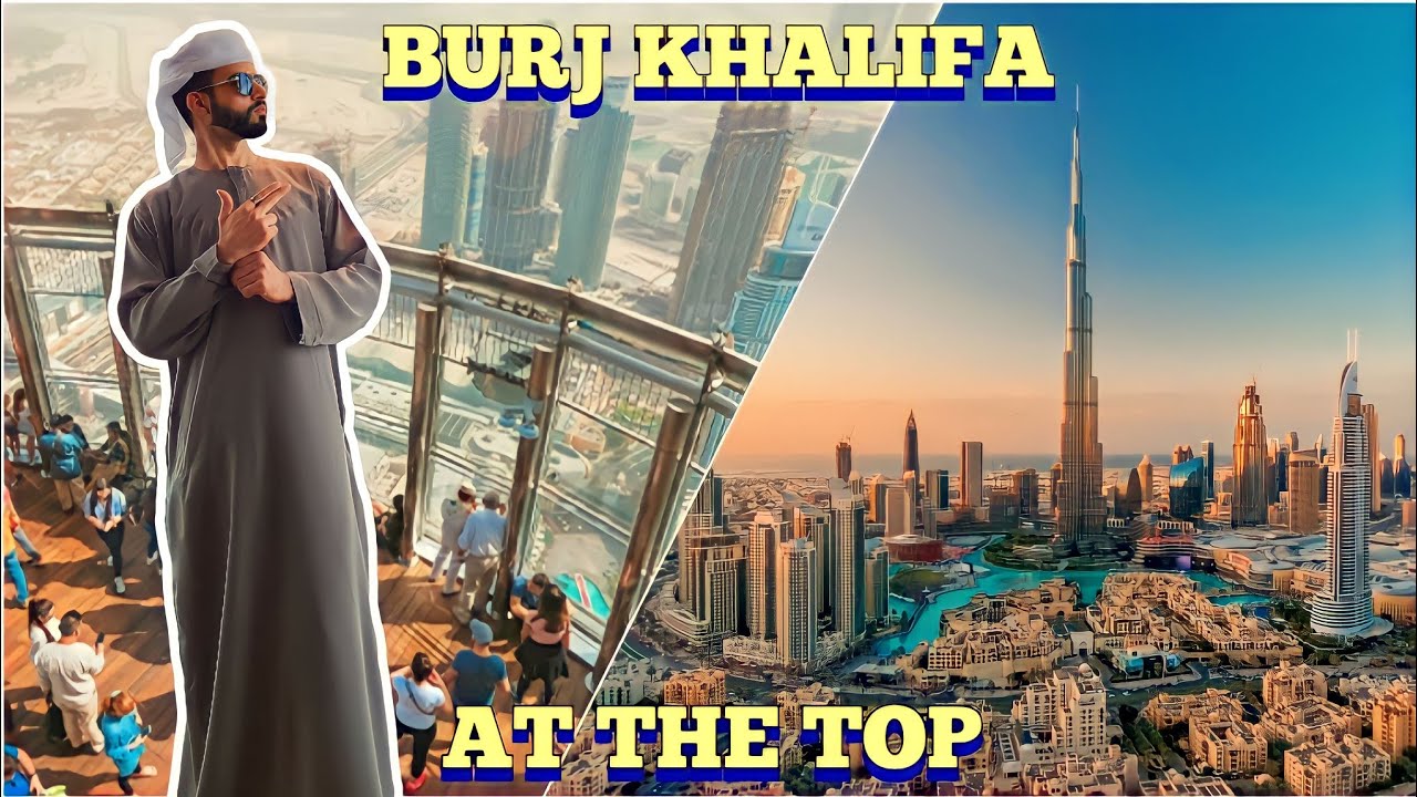 MY TENTH VLOG 🎬 BURJ KHALIFA 🗼 At The Top 🔝 Episode 1 📺 | VLOG # 10 ...