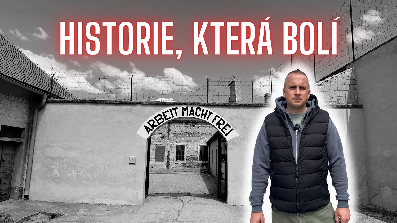 Terezín: Město za zdí - Místo bolesti, ticha a paměti...