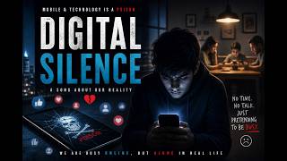 Digital Silence 💔 | A Song About How Technology Is Disconnecting Us