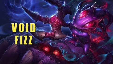 Full - Void Fizz League of Legends Skin Spotlight