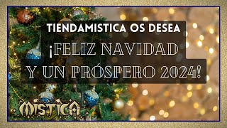 ¡Feliz Navidad y Próspero año 2024!.🥂💫