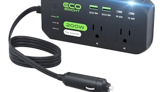 Ecobright Car Inverter Review
