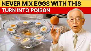 Japan’s Oldest Doctor:  Never Eat Boiled Eggs With These 3 Foods