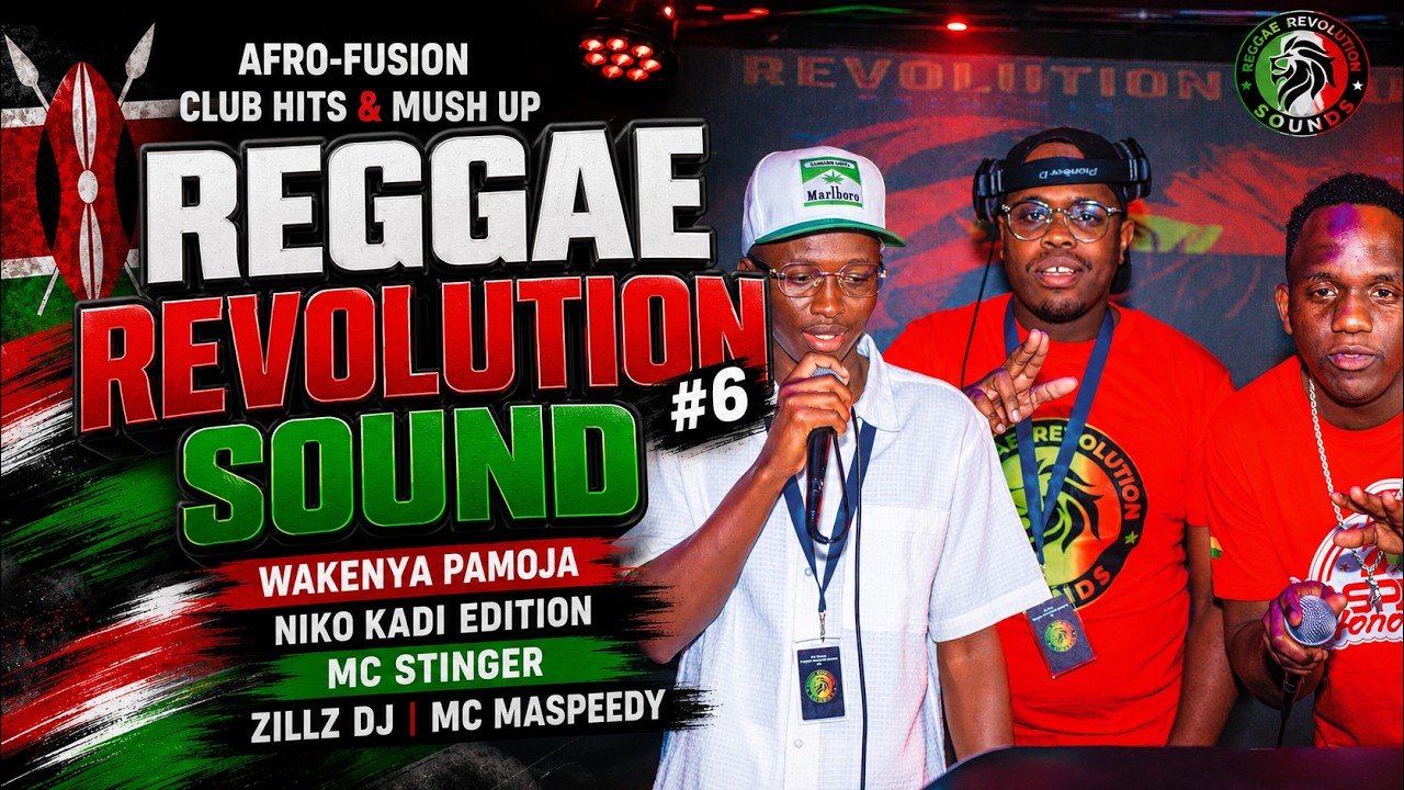 REGGAE REVOLUTION SOUND #6 🇰🇪 | Afro-Fusion & Mashups