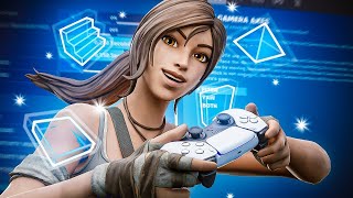 NEW BEST Controller SETTINGS in Fortnite Chapter 5! (PS4/PS5/Xbox/PC) screenshot 3