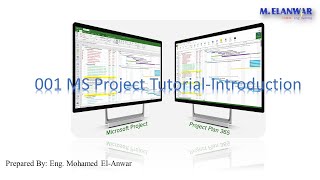 001 MS Project Tutorial Introduction