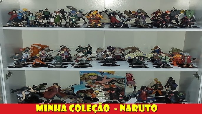 Coleção Naruto Shippuden Rin Nohara - Miniatura + Fascículo