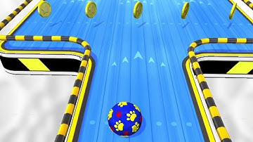 Going Balls Super SpeedRun Gameplay Level #489