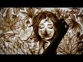 Музыкальный клип к детской песенке - песочная анимация- Татьяна Петровская