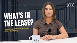 What Is a Commercial Lease and What Should Tenants Check? | Commercial Property Explained (UK)