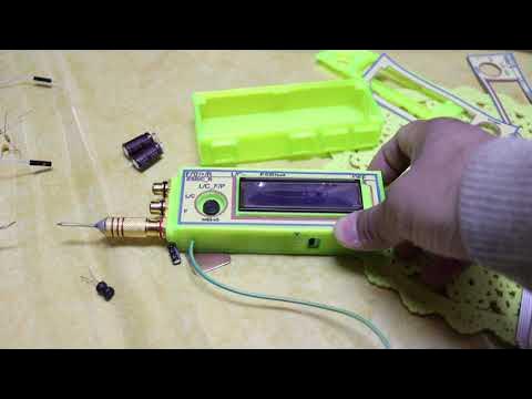 ESR метр от Мирона своими руками - YouTube