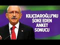 CHP LİDERİ KEMAL KILIÇDAROĞLU'NU ŞOKE EDEN ANKET SONUCU! #hadiözışık