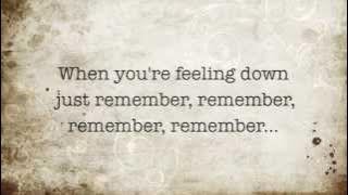 Avril Lavigne - Won't let you go - Lyrics Video (Full Version)