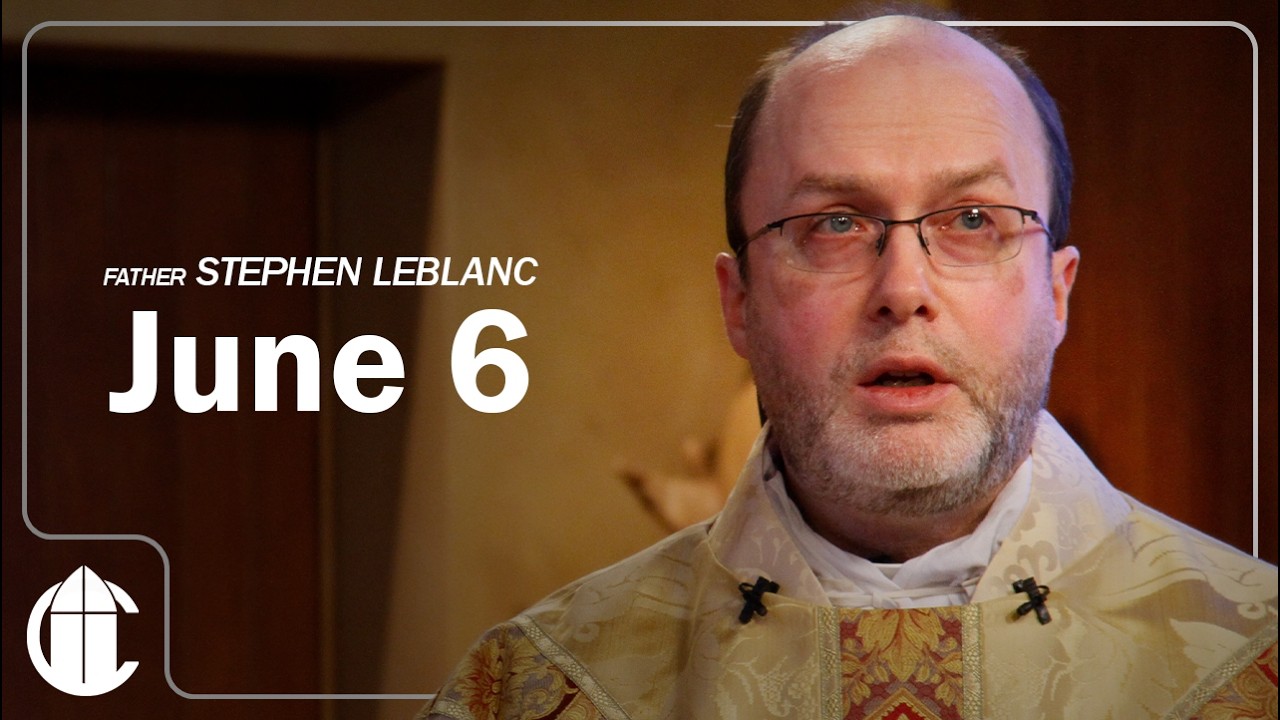 Catholic Mass Today | Saturday June 6, 2026 | CatholicTV Daily Mass