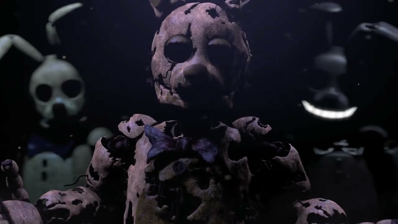 [FNAF\SFM] Lover is a Day [WIP]