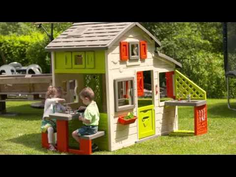 Cuisine d'été pour cabane pour enfant Smoby