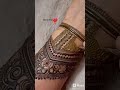 mehandi design #mehandi design # short mehandi design video