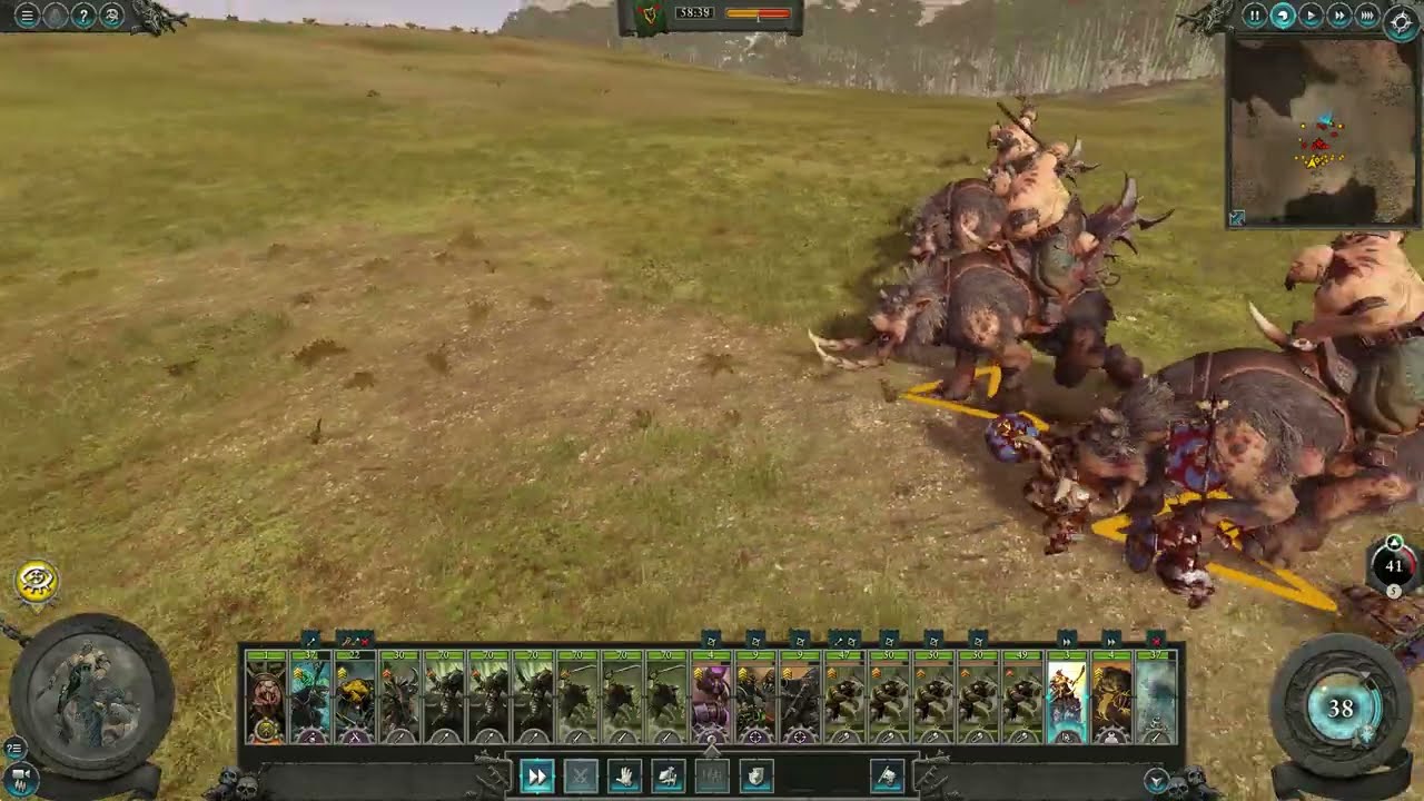 Total War: Warhammer II - GrimHammer Mod - Skaven Mortal Empires (Lord Skrolk) - Part 16