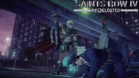 Alien Abduction (Quest: The Kinzie Gambit) | Saints Row IV: Re-Elected on PS4