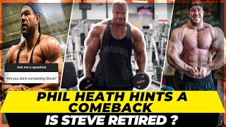 Phil Heath breaks silence on his comeback + Is Steve Kuclo retired ? Can Brett Wilkin crack top 10 ?