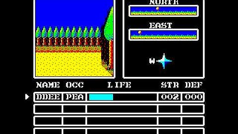 Gate of Labyrinth VIDEO FOR SHARP X1 FROM http craig anderson themes weebly com