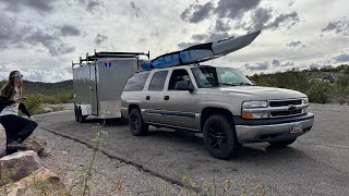 off grid trailer build