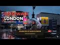 London Rain Walk 🌧️ Piccadilly Circus to Buckingham Palace | 4K Ambient Walk