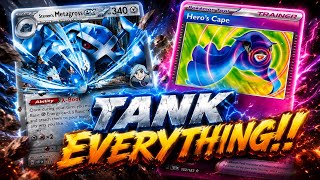 Steven’s Metagross Tanks EVERYTHING Post Rotation — Deck List and Breakdown