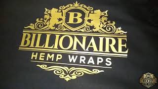 Billionaire Hemp Wraps Merch 2020
