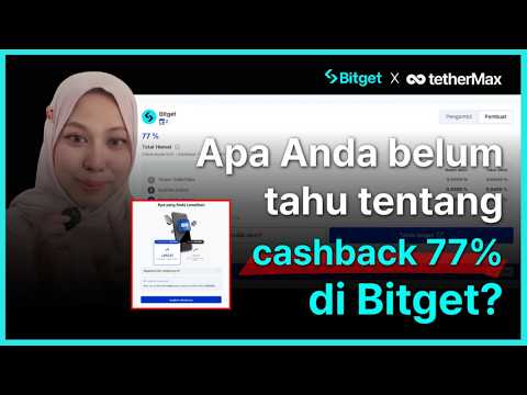 Diskon Fee Trading Bitget Sampai 77%! Ini Buktinya (Plus Trik buat yang Udah Punya Akun)