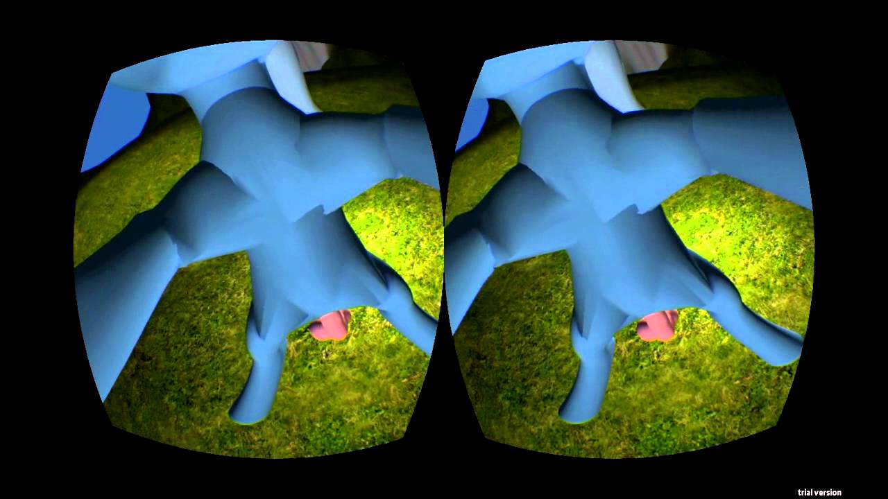 Oculus Rift Pony Virtual Reality Test 3 - YouTube