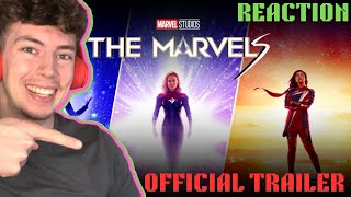 THE MARVELS | Teaser Trailer Reaction