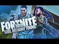 Playing FORTNITE with NBA ALL-STAR Karl-Anthony Towns