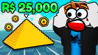 Making A Roblox Game for 25,000 ROBUX