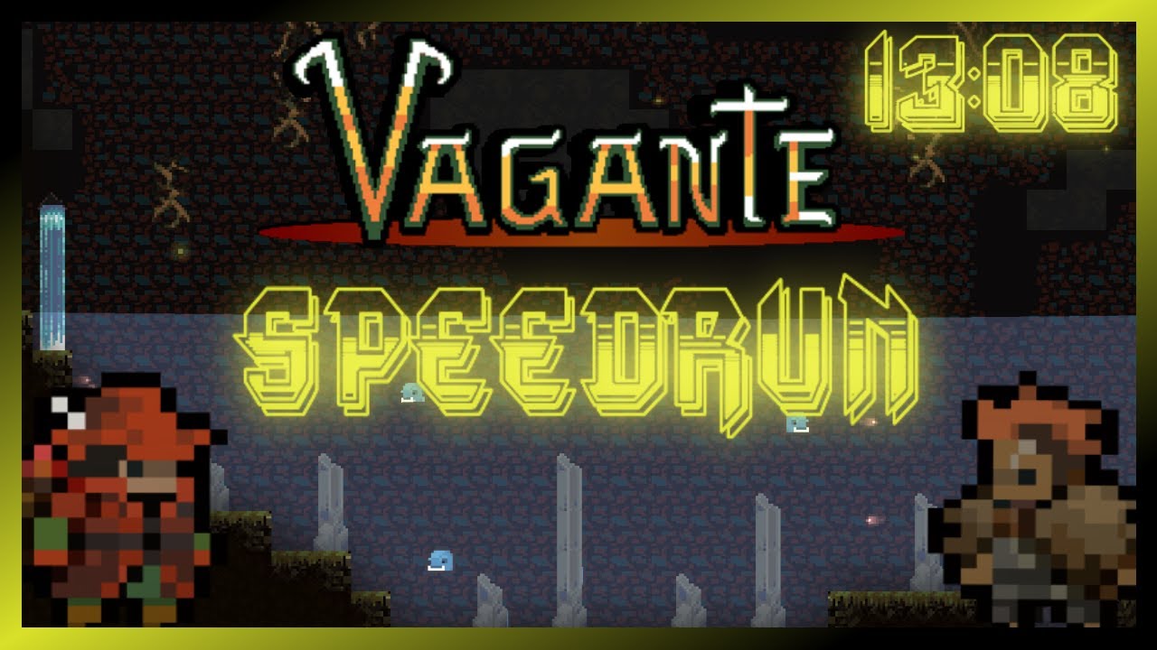 Vagante| MULTIPLAYER SPEEDRUN ANY% [