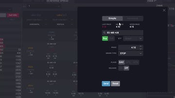 Configuring The Spread Matrix Module