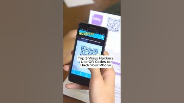Top 5 Ways Hackers Use QR Codes to Hack Your Phone