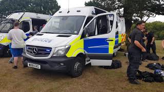 TVP Mercedes Sprinter Blue Light Demo