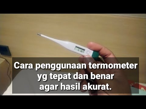 Video: Apakah maksud kesilapan pada termometer digital?