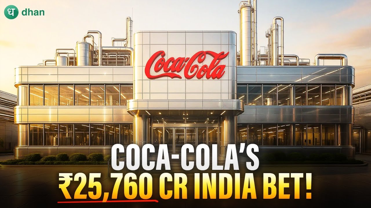 Coca-Cola’s ₹25,760 Cr India Bet Explained | 26th Sep Market Analysis | Today in Markets #98