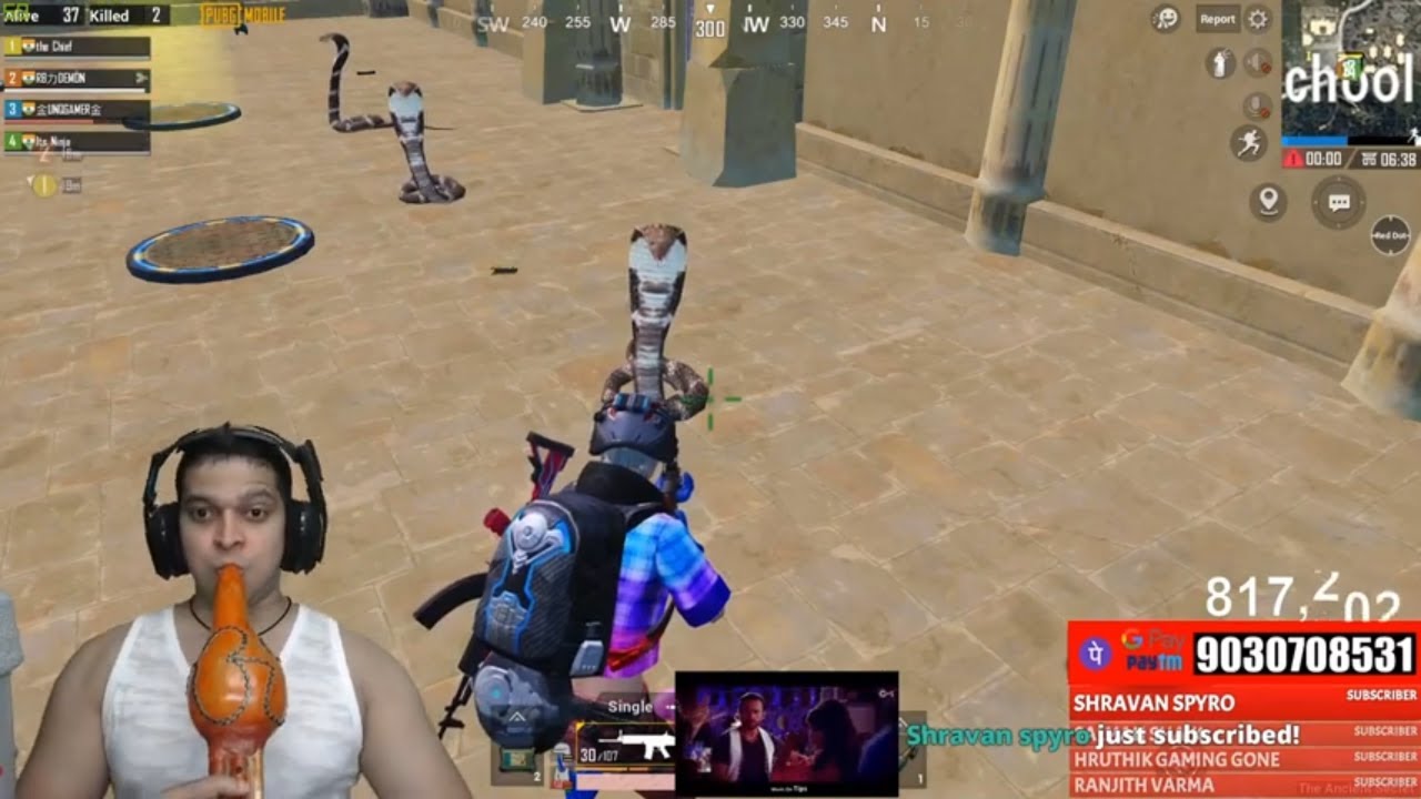 Mava Pamu Peeka Tey!!!