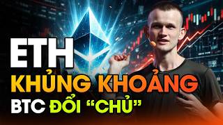 Ethereum rơi vào khủng hoảng nghiêm trọng, core team liên tục rời bỏ dự án? | 20.05.2026