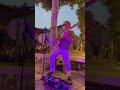 Don’t give up (live looper) Part2 @ Cassis day 11 #432hz #livelooping #streetmusician #reggae