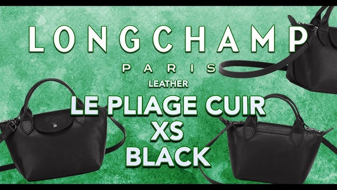 Longchamp Le Pliage XS and Le Pliage XS Cuir Bag Review — Fairly Curated