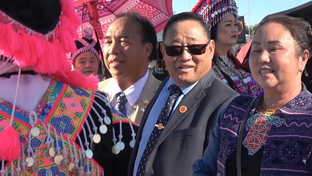 Fresno Hmong New Year 2024 25 Day 4#2 Nkauj Nrab Nraug Nrab