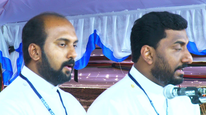 KUDUMBAMAI NJANGAL VARUNNU | MARAMON CONVENTION CHOIR