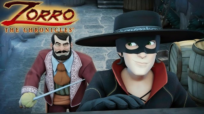 Zorro: O mascarado que encantou gerações - Universo Retrô